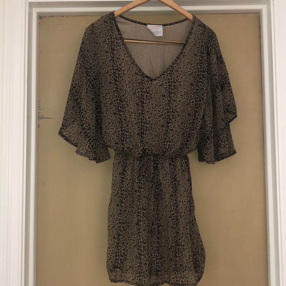 Cheetah Prink Dress!